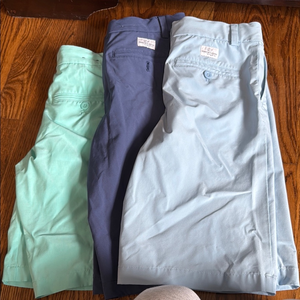 Vineyard Vines Blue Shorts Casual Comfort